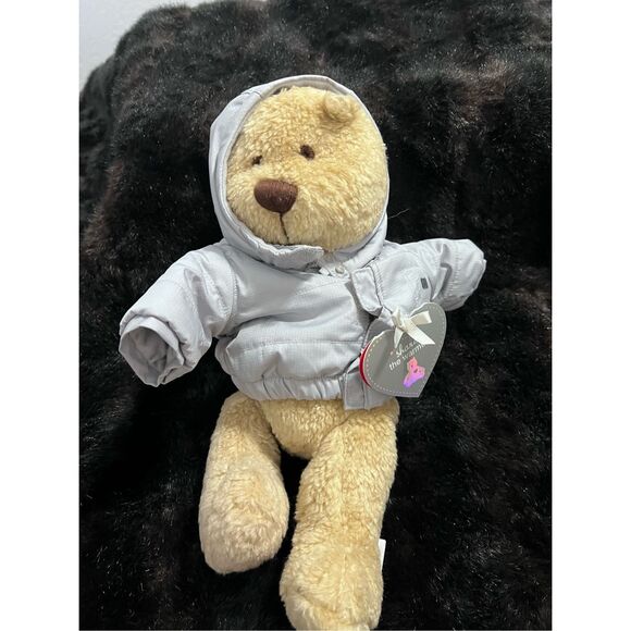 Baby Gap Canada Brannan Baby Bear w Winter Jacket Limited Edition 14 in